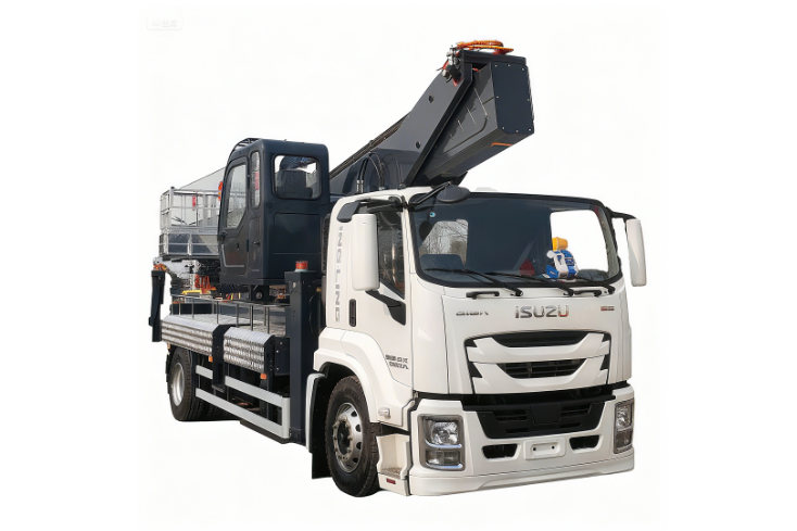 45m Aerial Work Vehicle, Telescopic Arm Manned Lifting Platform,