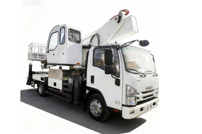 36m Aerial Work Vehicle, Telescopic Arm Manned Lifting Platform,