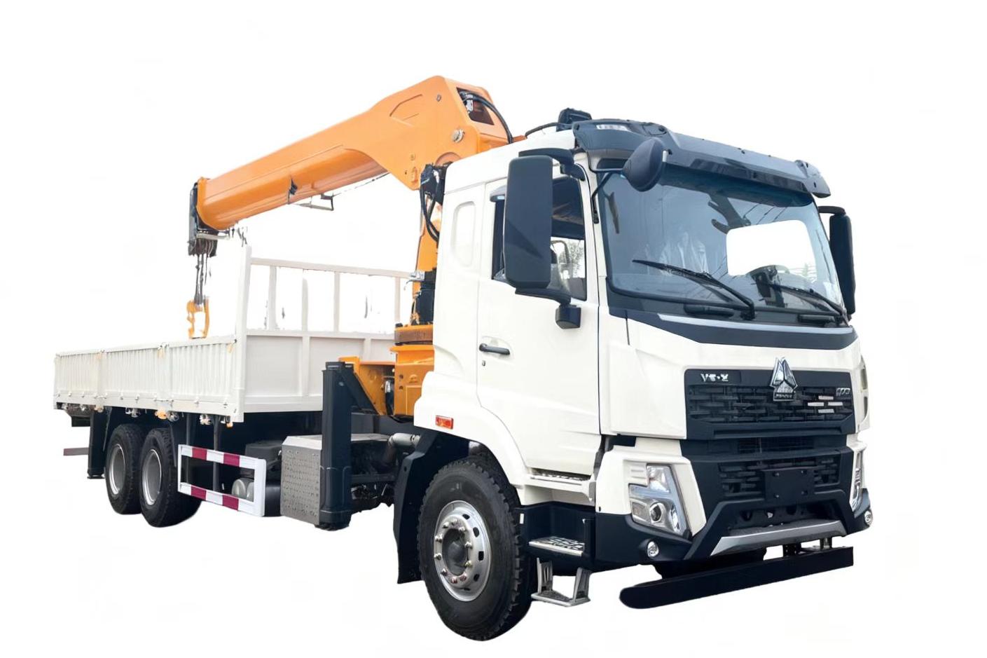 Mounted Crane Truck 16T