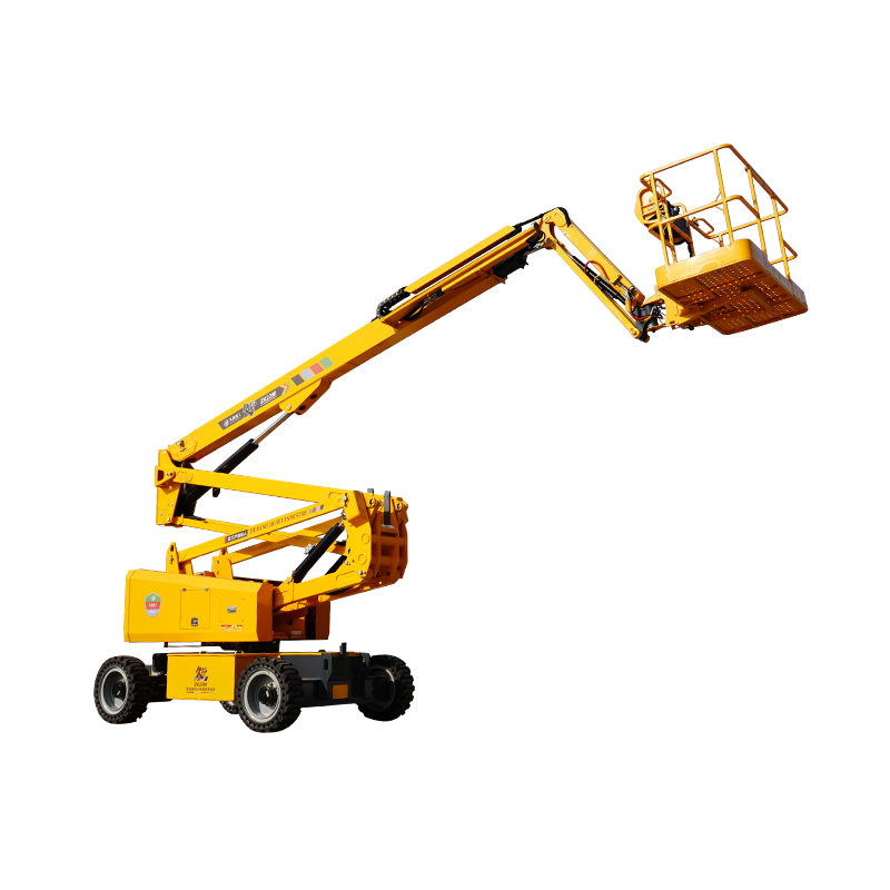 Self-propelled aerial work platform, 16m & 22m articulated boom